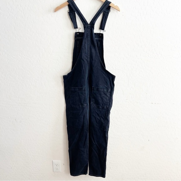 Citizens of Humanity Quincy Overalls Black Surrender Distressed Small - Picture 4 of 11